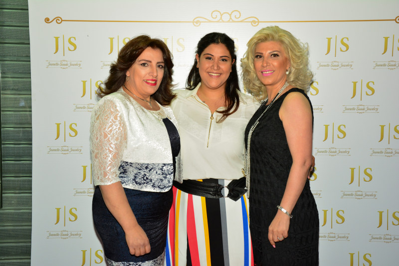 Grand Opening of Jeanette Saade Jewelry Shop